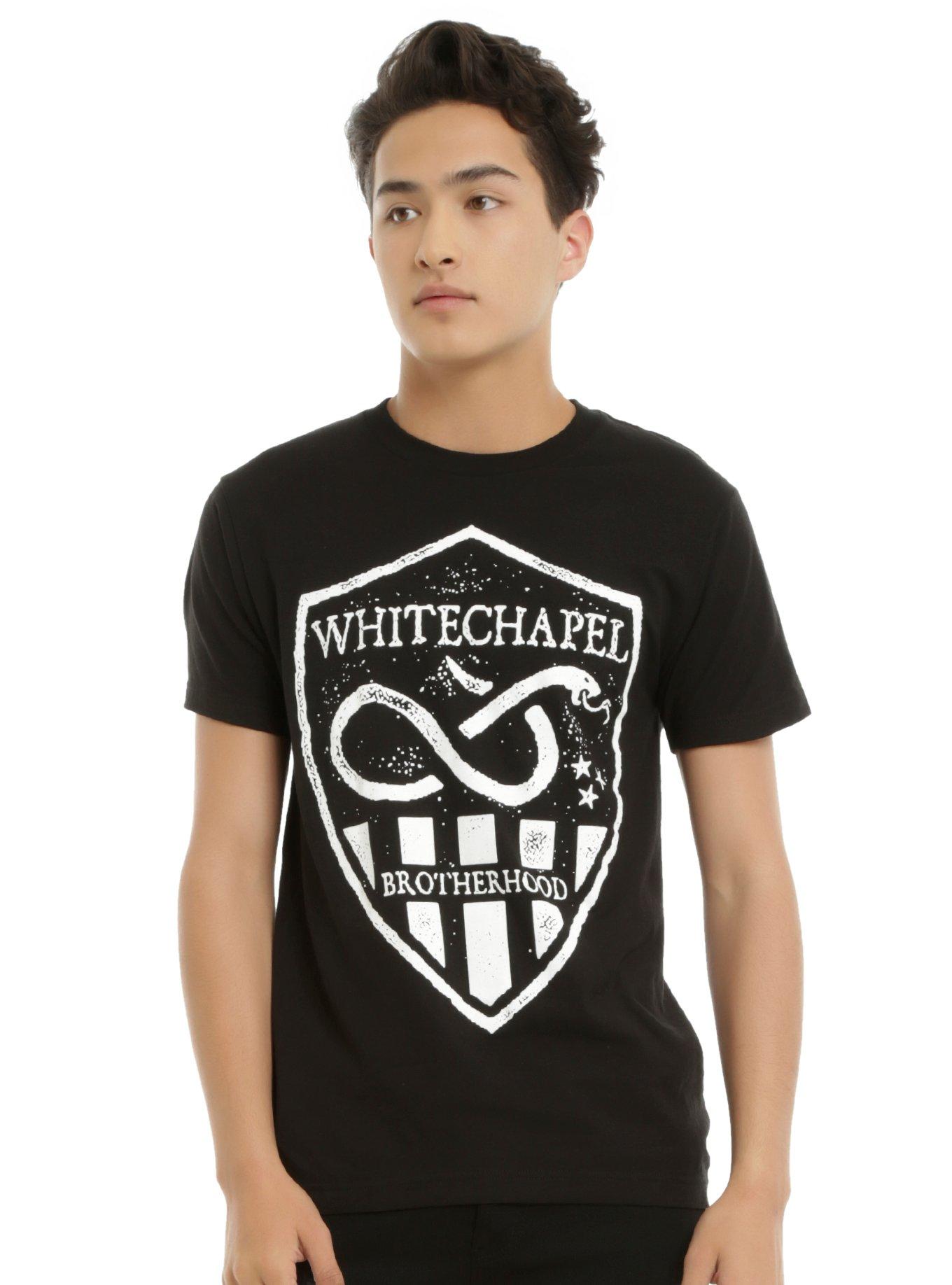 Whitechapel Brotherhood Crest T-Shirt, , alternate