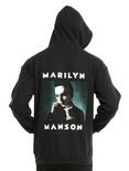 Marilyn Manson Picture Hoodie, , alternate