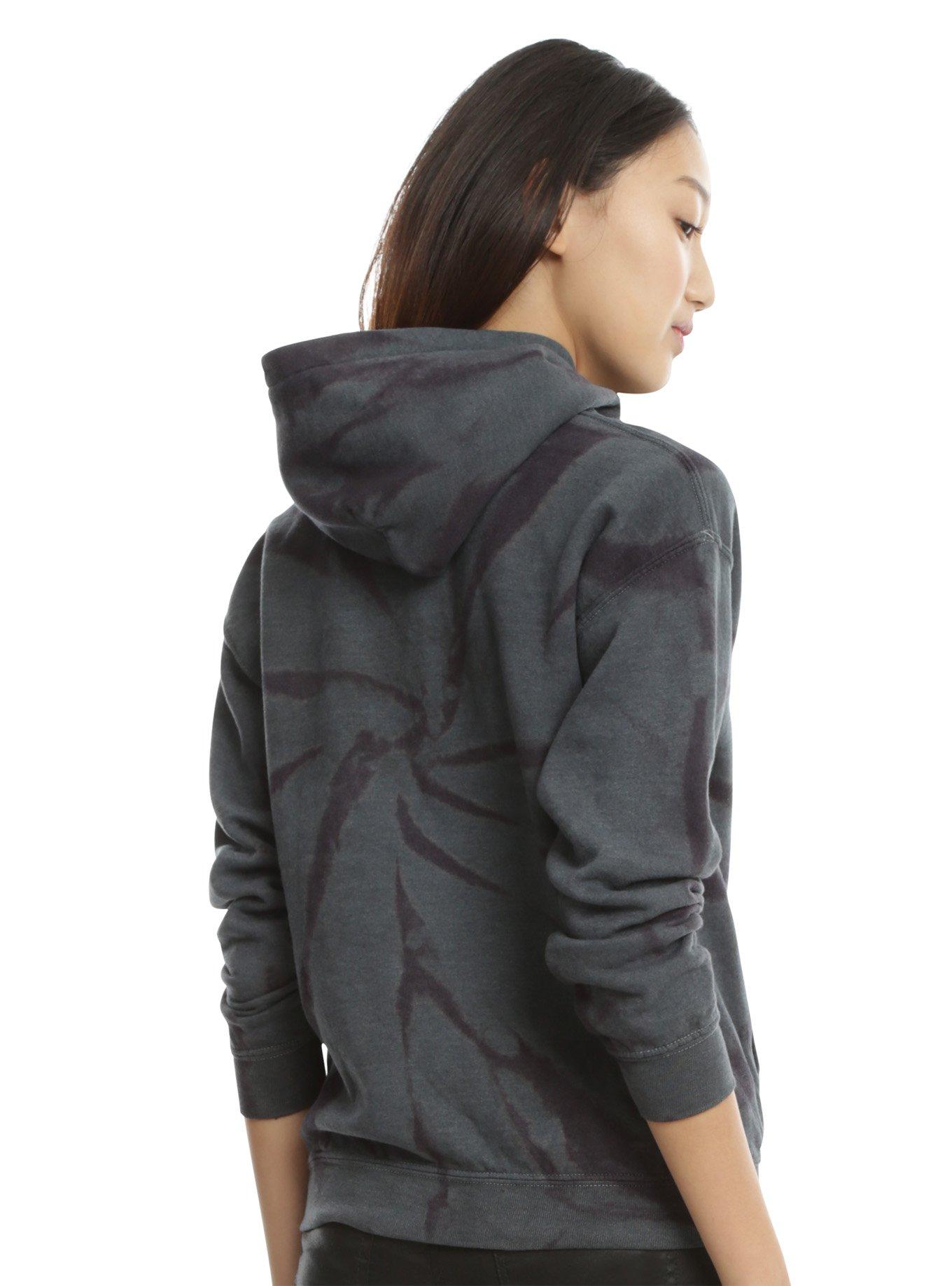 Black Veil Brides Tie Dye Girls Hoodie, , alternate