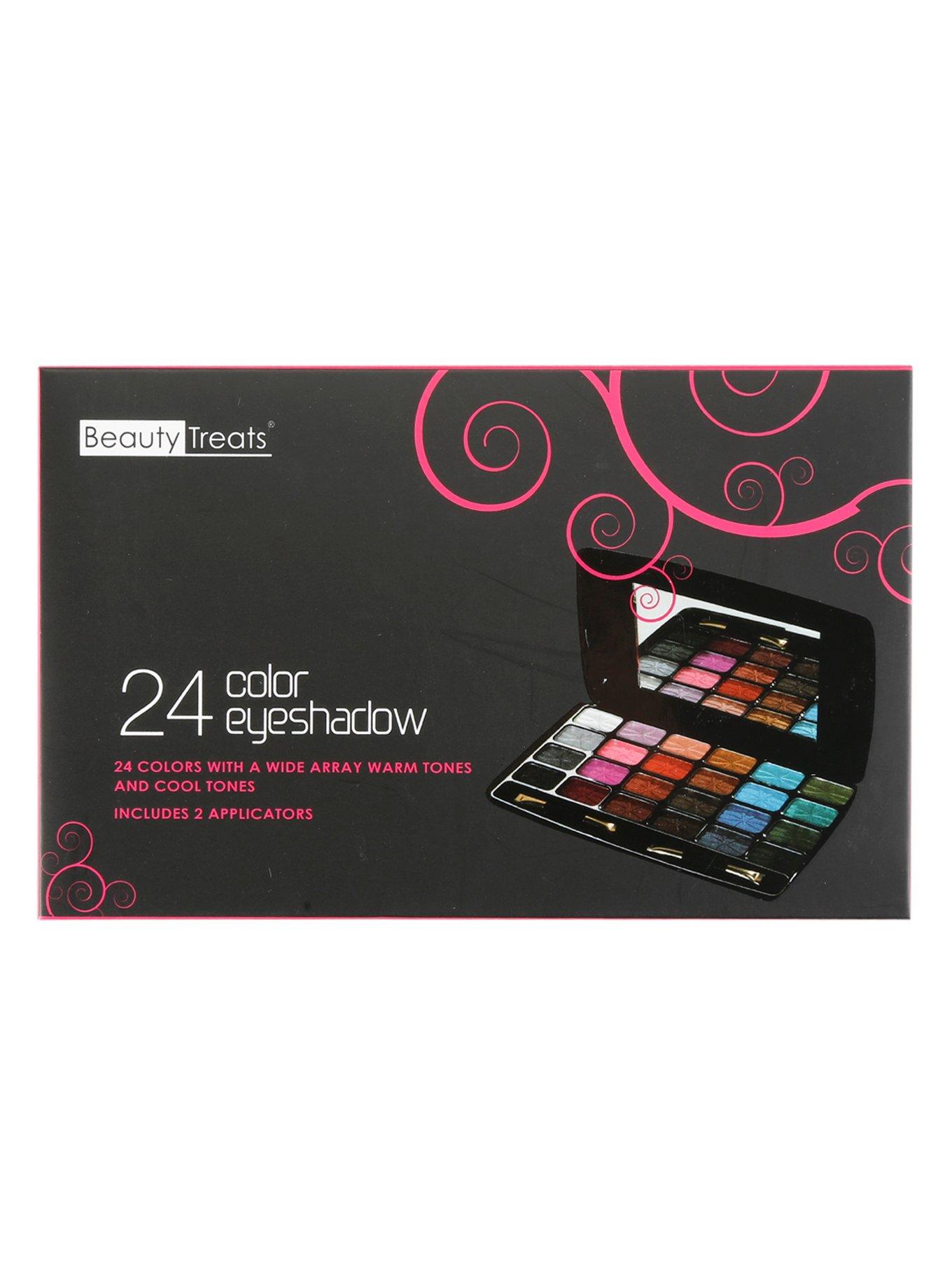 Beauty Treats 24 Shade Eye Shadow Palette, , alternate