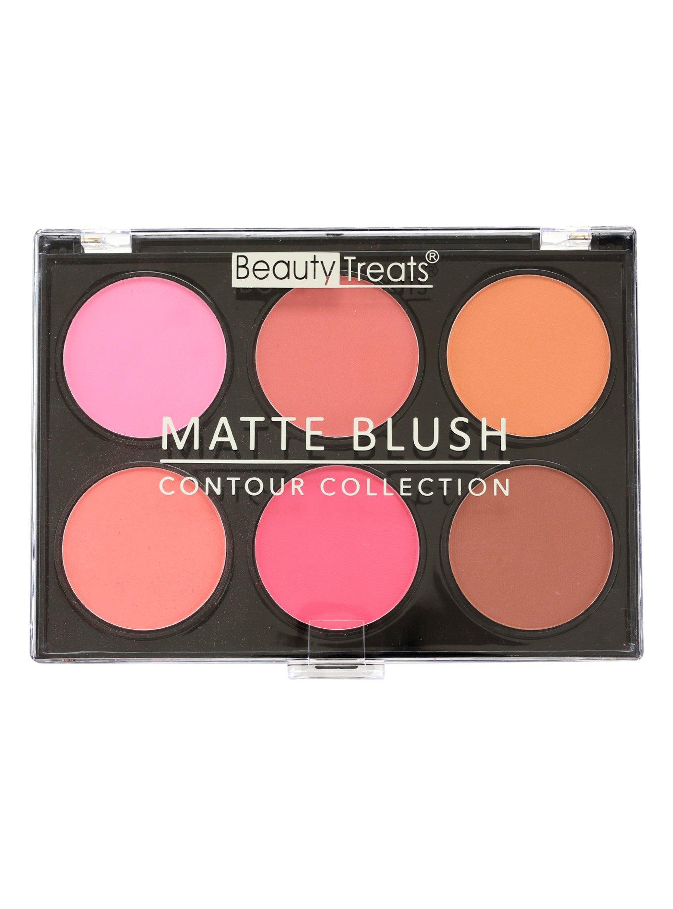 Beauty Treats Matte Blush Contour Collection Palette, , alternate