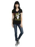 Fall Out Boy Hand Rose Girls T-Shirt, , alternate