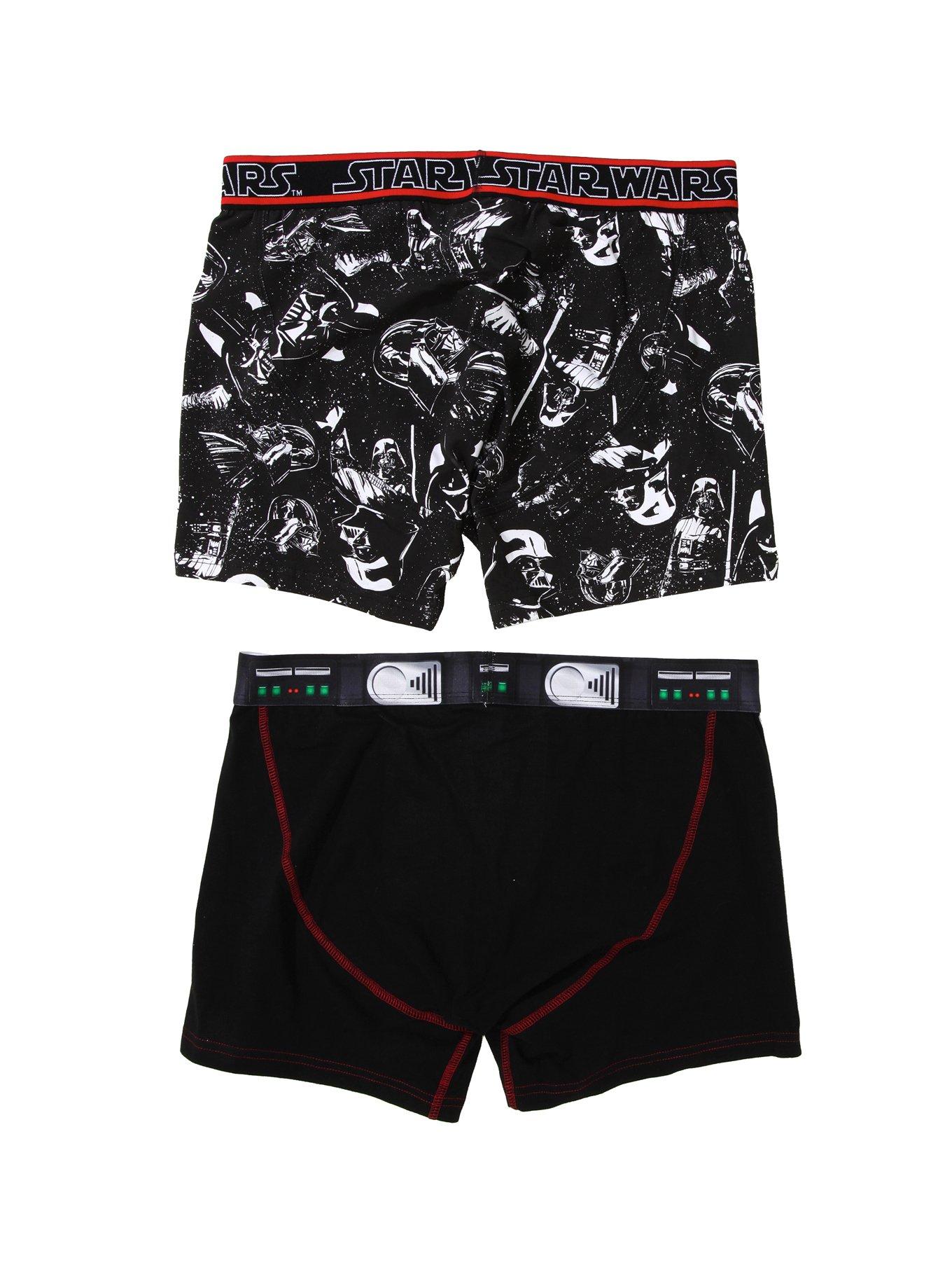 Star Wars Darth Vader Boxer Briefs 2 Pack, MULTI, alternate