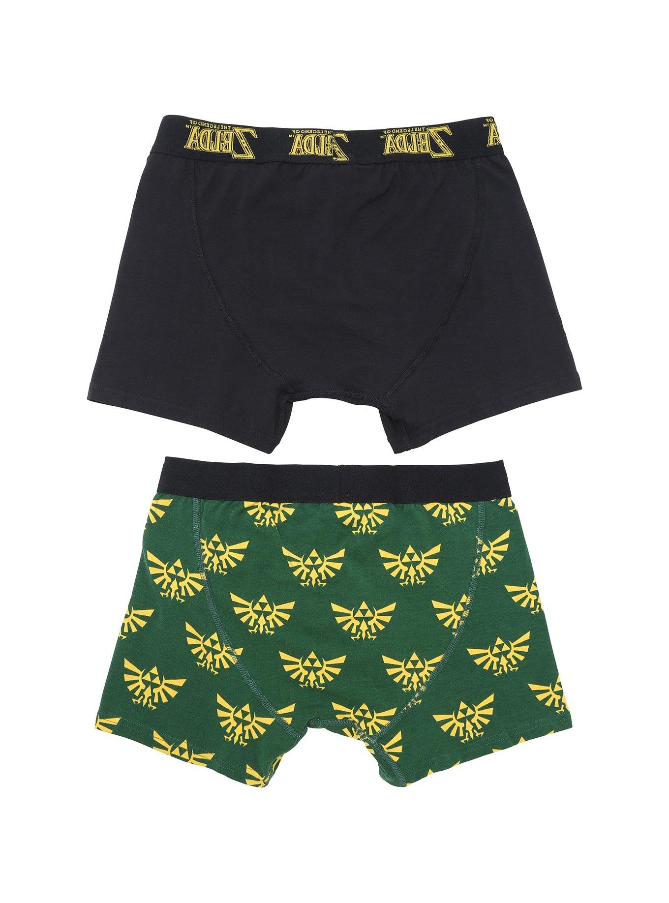 The Legend Of Zelda Boxer Briefs Set, , alternate