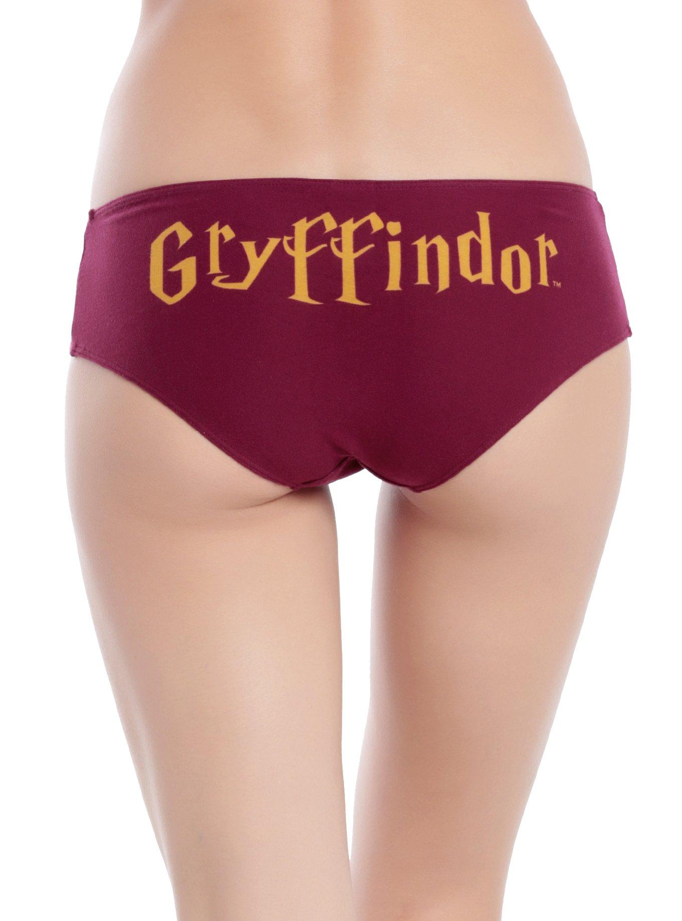 Harry Potter Hogwarts House Crest Panty Set, , alternate