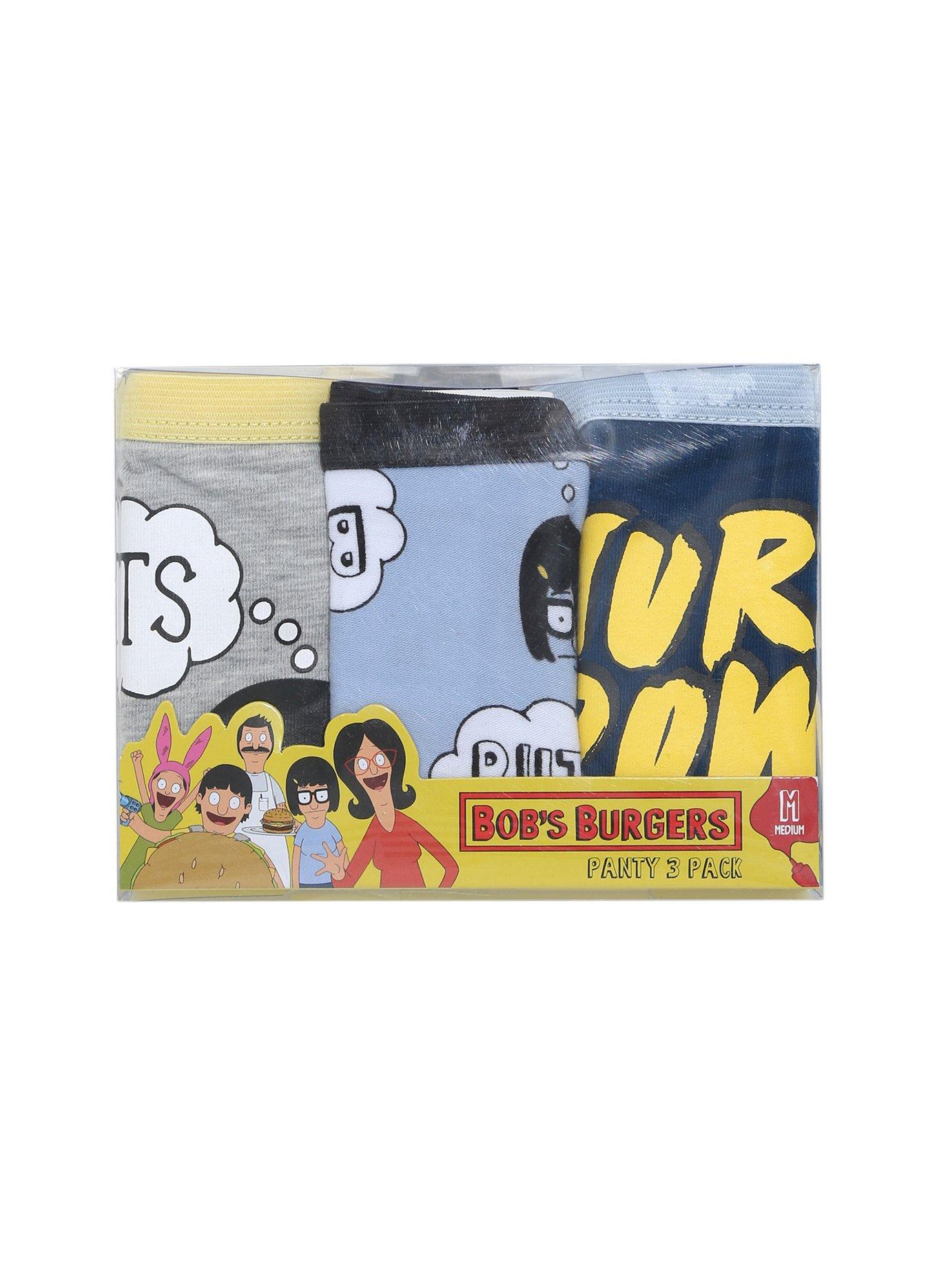 Bob's Burgers Tina Butts Panty Set, , alternate