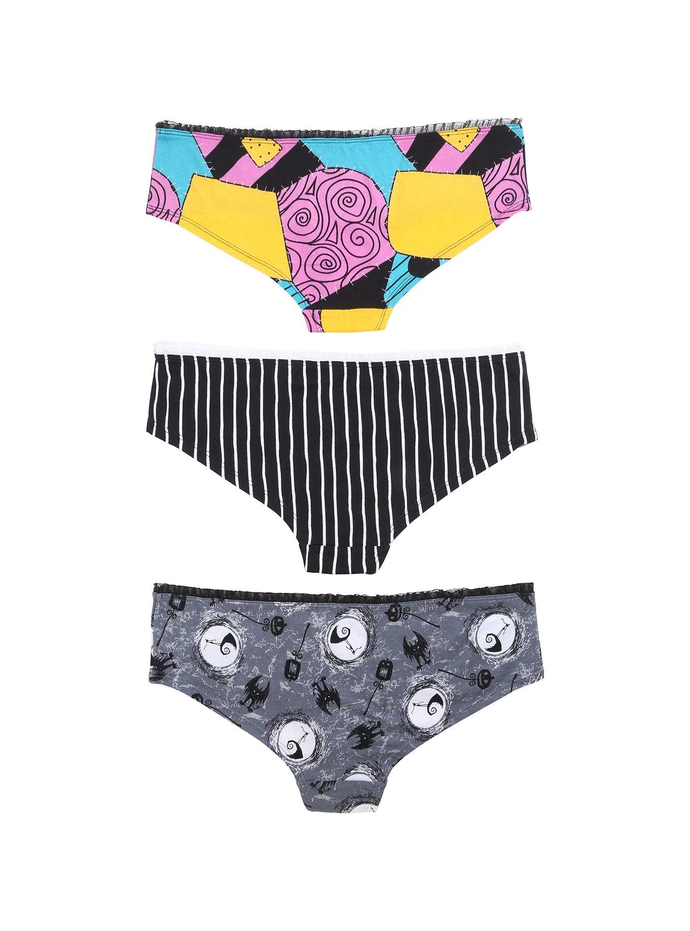 The Nightmare Before Christmas Jack & Sally Panty Set | Hot Topic