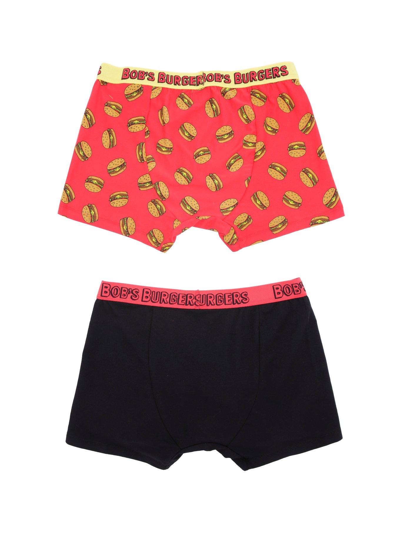 Bob's Burgers Boxer Brief Set, , alternate