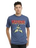 Marvel Wolverine Vintage T-Shirt, , alternate