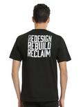 WWE Seth Rollins Redesign Rebuild Reclaim T-Shirt, , alternate