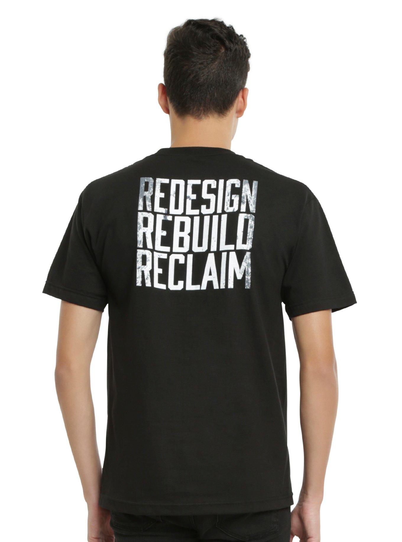 WWE Seth Rollins Redesign Rebuild Reclaim T-Shirt, , alternate