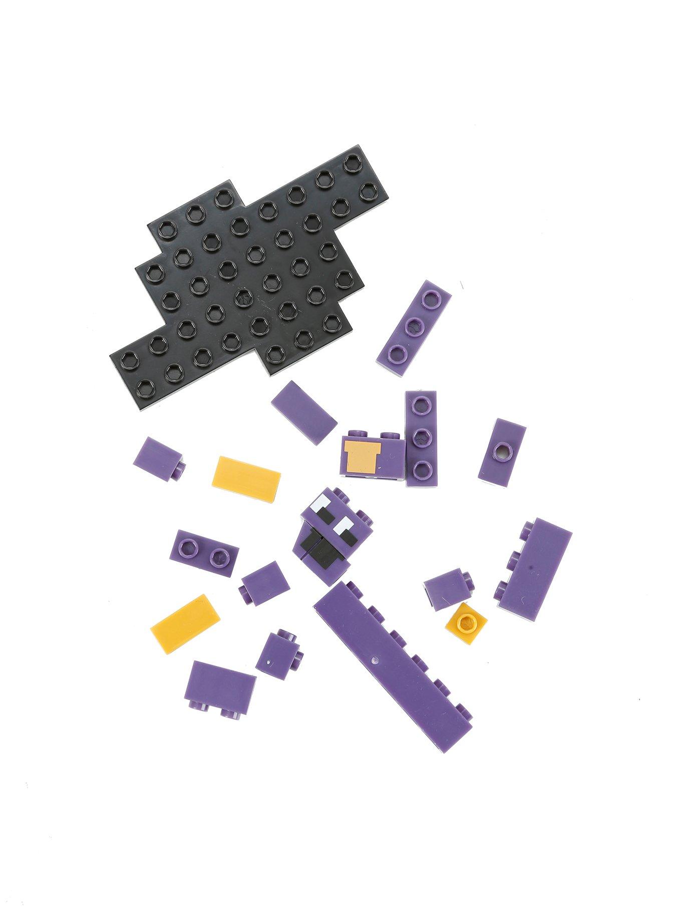 Five Nights At Freddy's Series 1 8-Bit Buildable Figure Blind Bag, , alternate