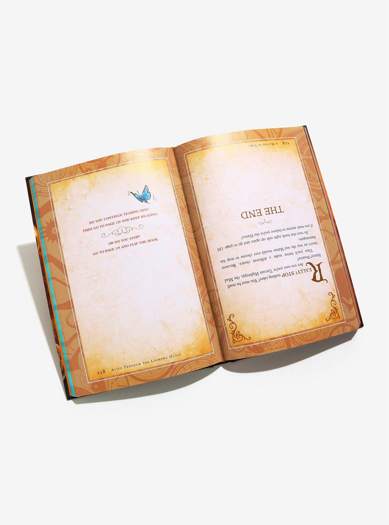 Disney Alice Through The Looking Glass &lsquo;A Matter Of Time&rsquo; Book, , alternate