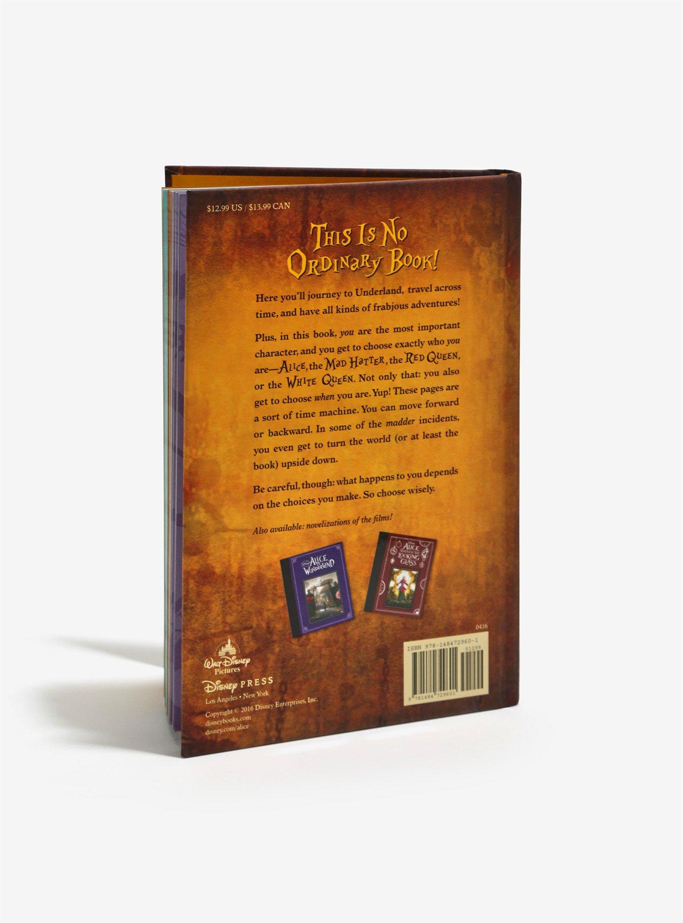 Disney Alice Through The Looking Glass &lsquo;A Matter Of Time&rsquo; Book, , alternate