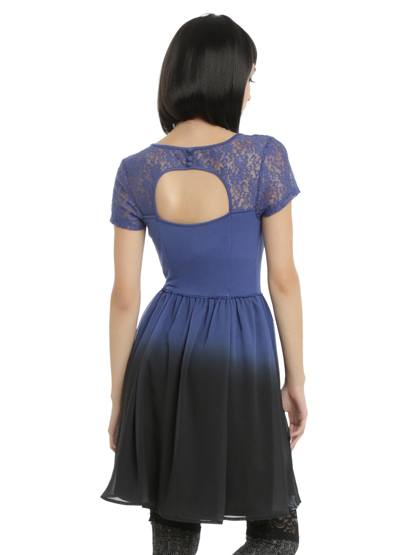 The Nightmare Before Christmas Snow Hill Lace Dress, , alternate