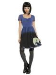 The Nightmare Before Christmas Snow Hill Lace Dress, , alternate