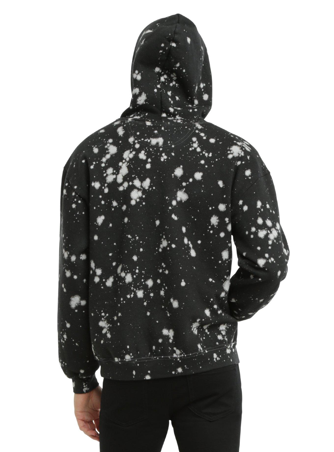 My Chemical Romance Three Cheers Splatter Hoodie, , alternate