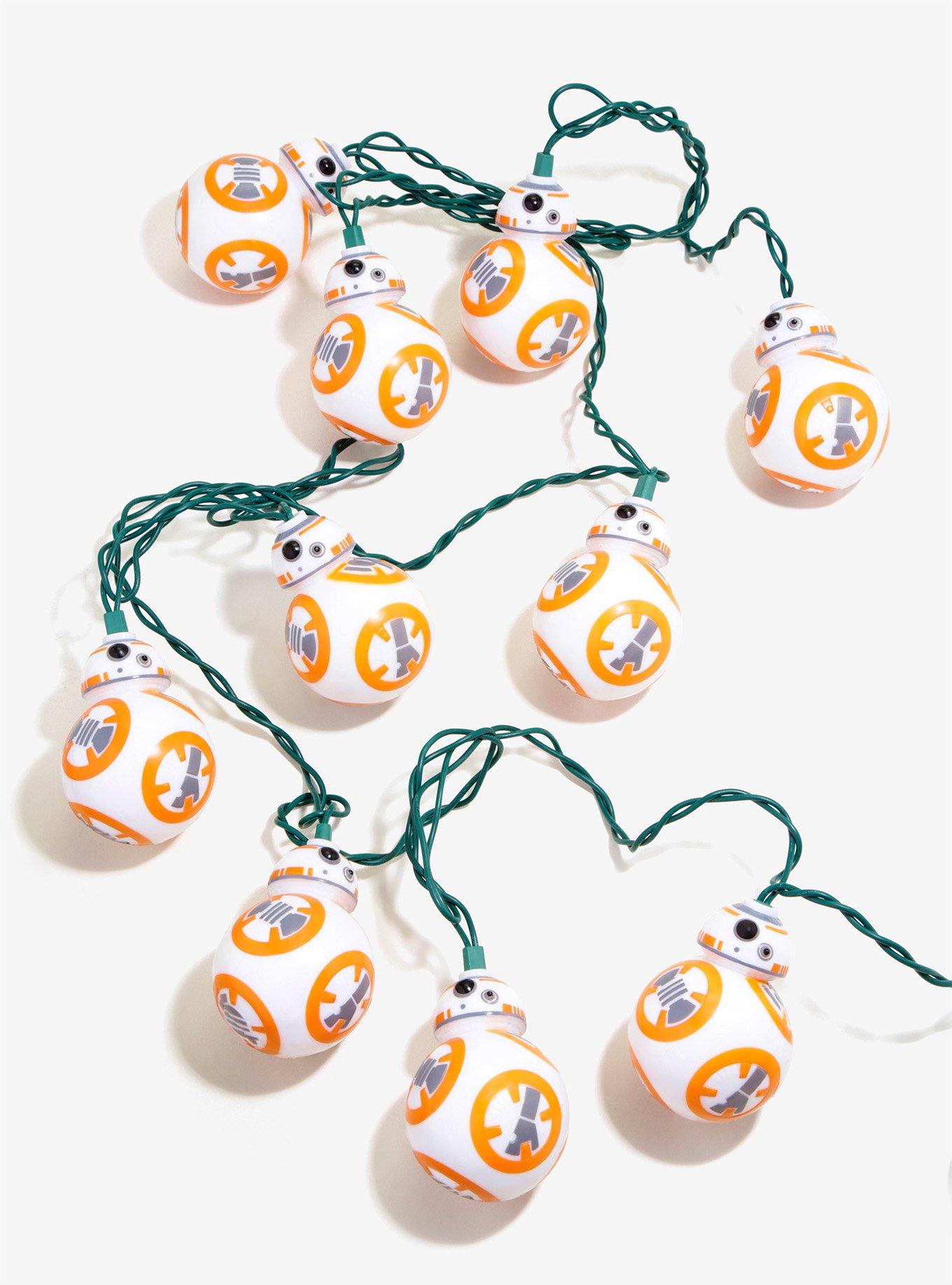 Star Wars BB-8 String Lights, , alternate