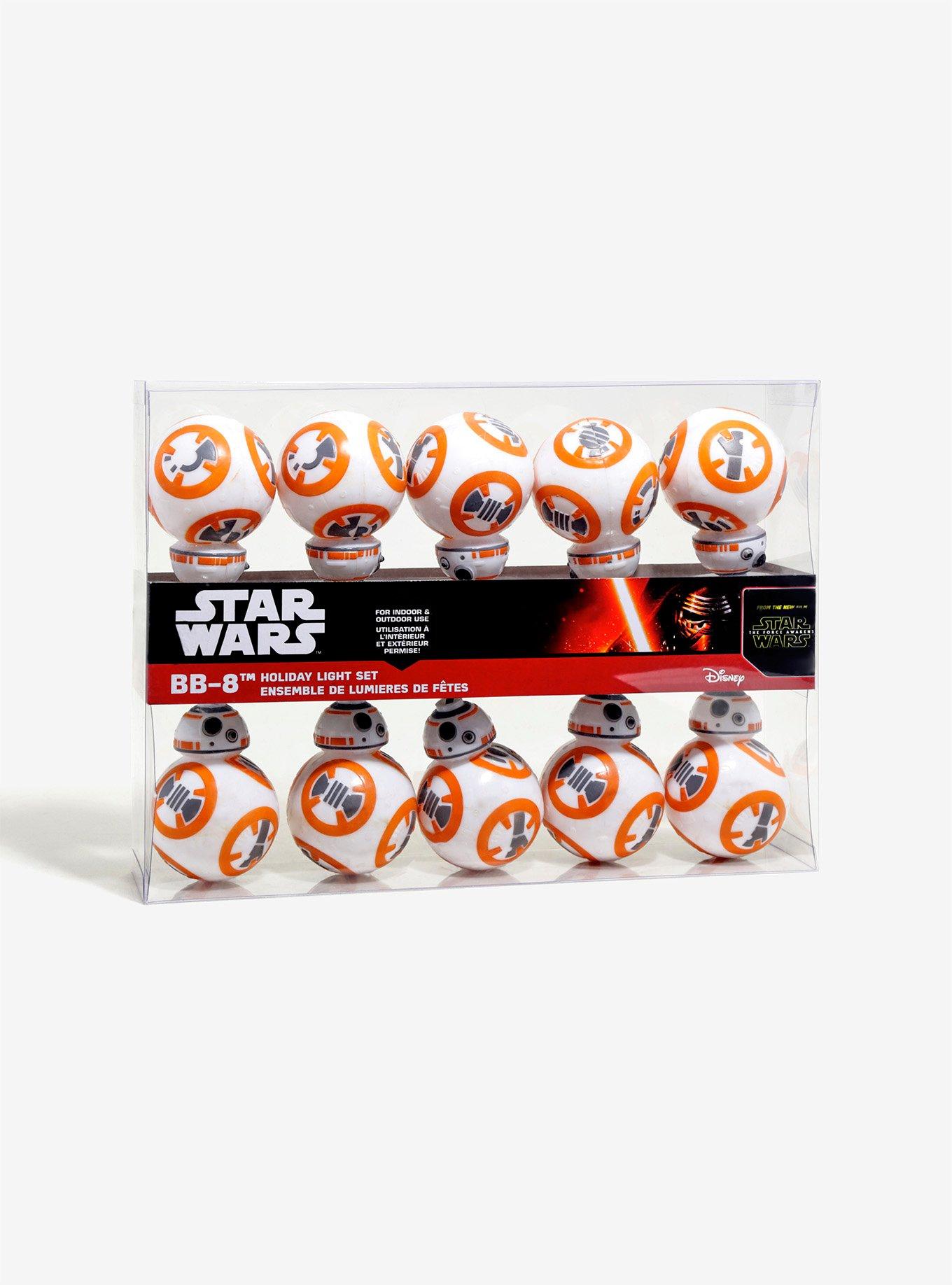 Star Wars BB-8 String Lights, , alternate