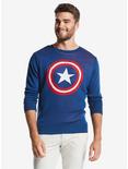 Marvel Captain America Shield Sweater, , alternate