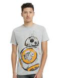 Star Wars: The Force Awakens BB-8 Faded T-Shirt, , alternate