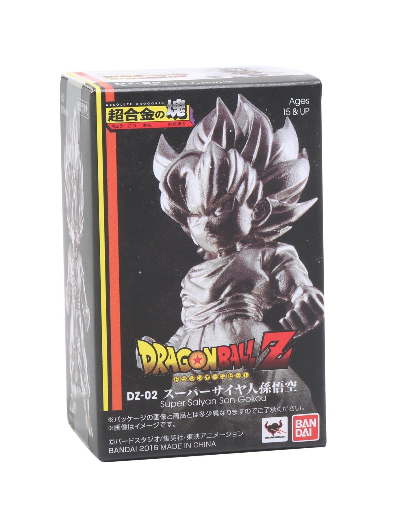 Dragon Ball Z Absolute Chogokin Super Saiyan Son Goku Figure, , alternate