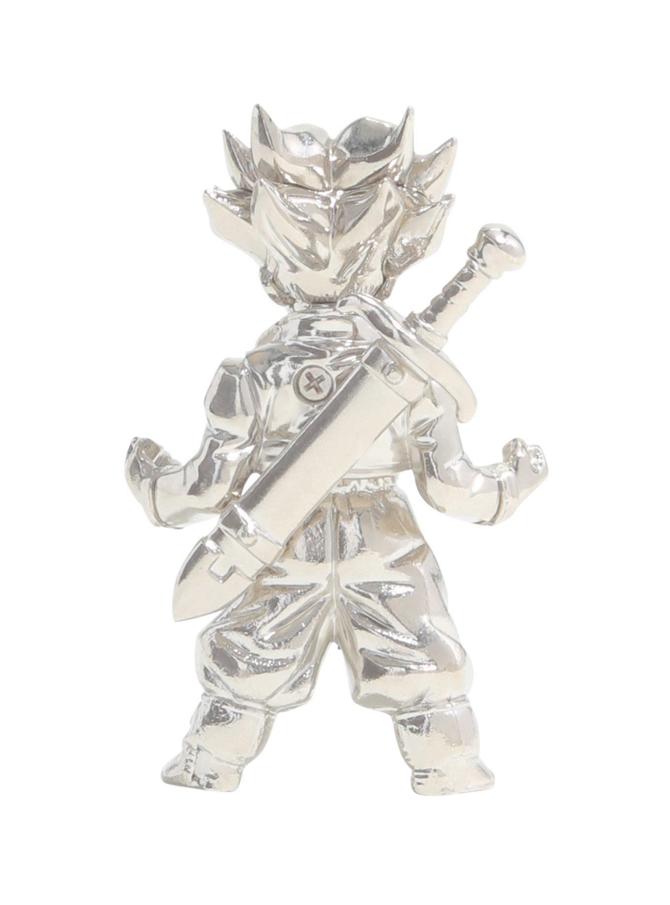 Dragon Ball Z super Saiyan Trunks Metal Figure, , alternate