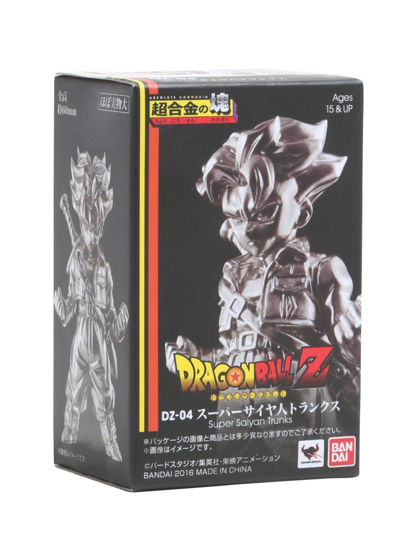 Dragon Ball Z super Saiyan Trunks Metal Figure, , alternate