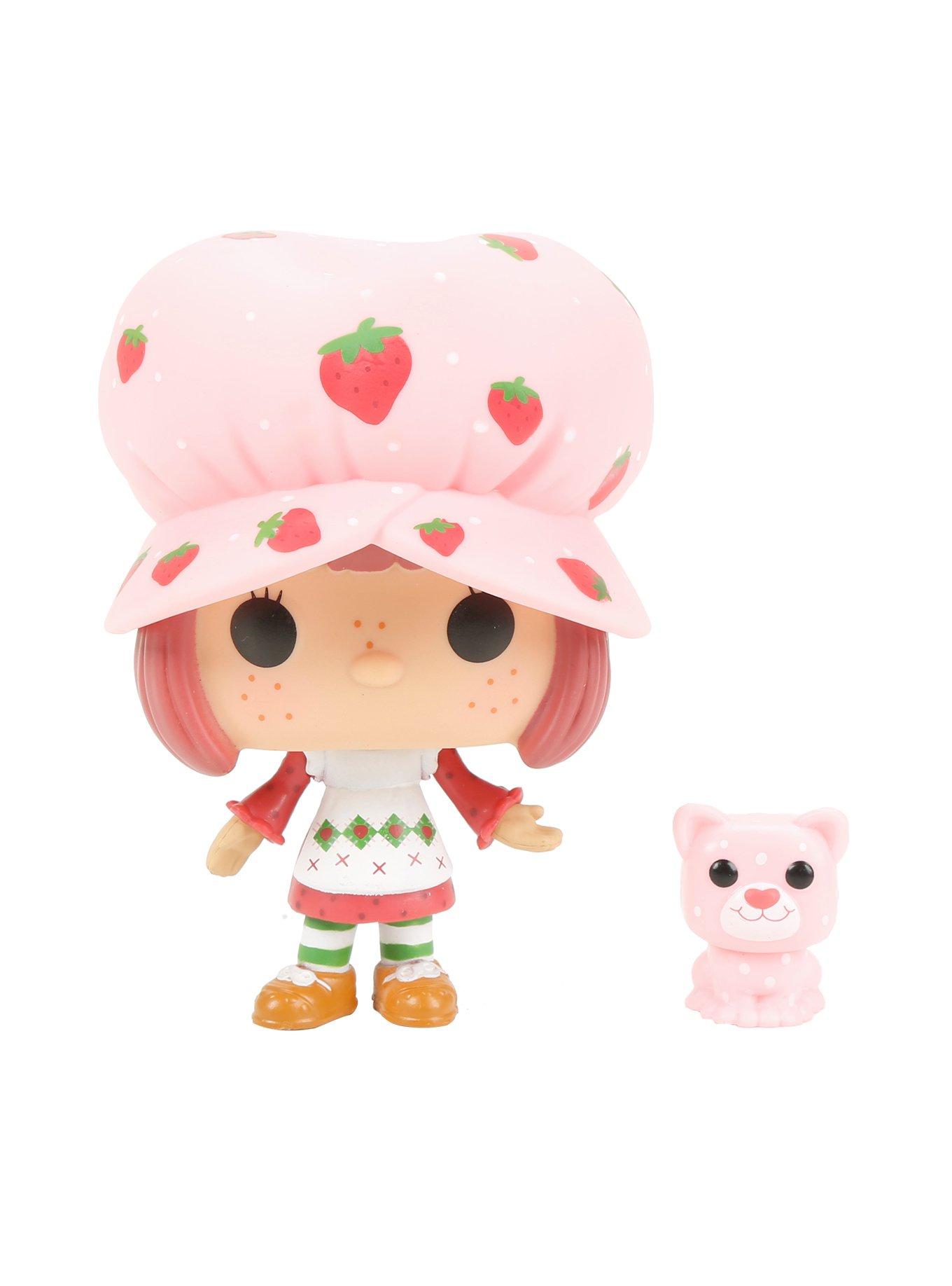 Funko Strawberry Shortcake Pop! Strawberry Shortcake & Custard Vinyl Figure, , alternate