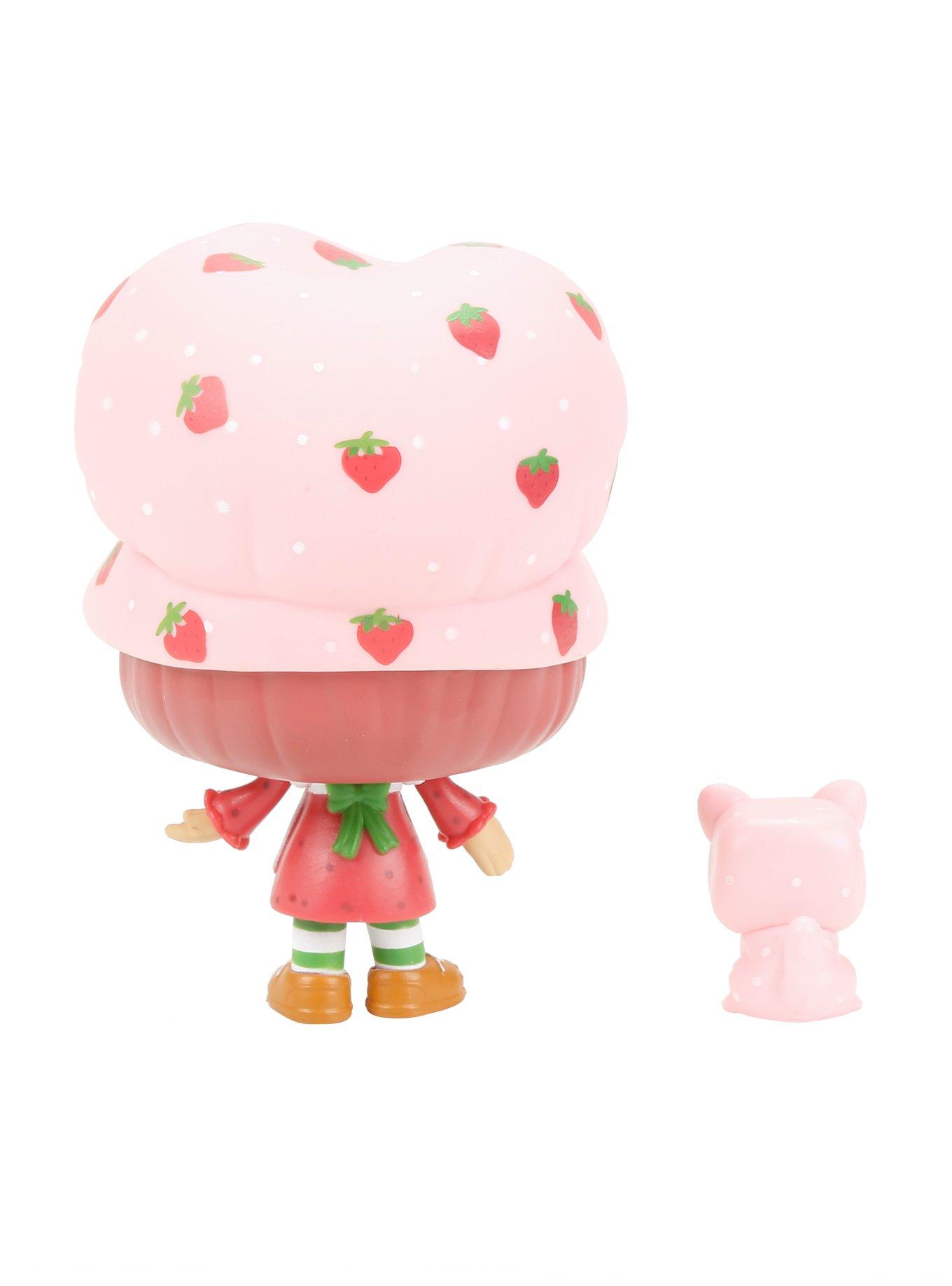 Funko Strawberry Shortcake Pop! Strawberry Shortcake & Custard Vinyl Figure, , alternate