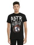 A Day To Remember ADTR Reaper Globe T-Shirt, , alternate
