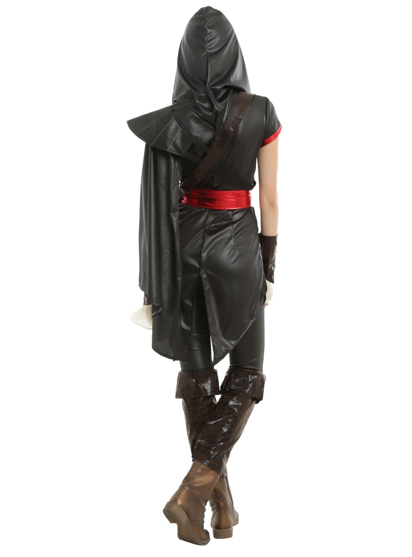 Assassin's Creed Ezio Girls Costume, , alternate