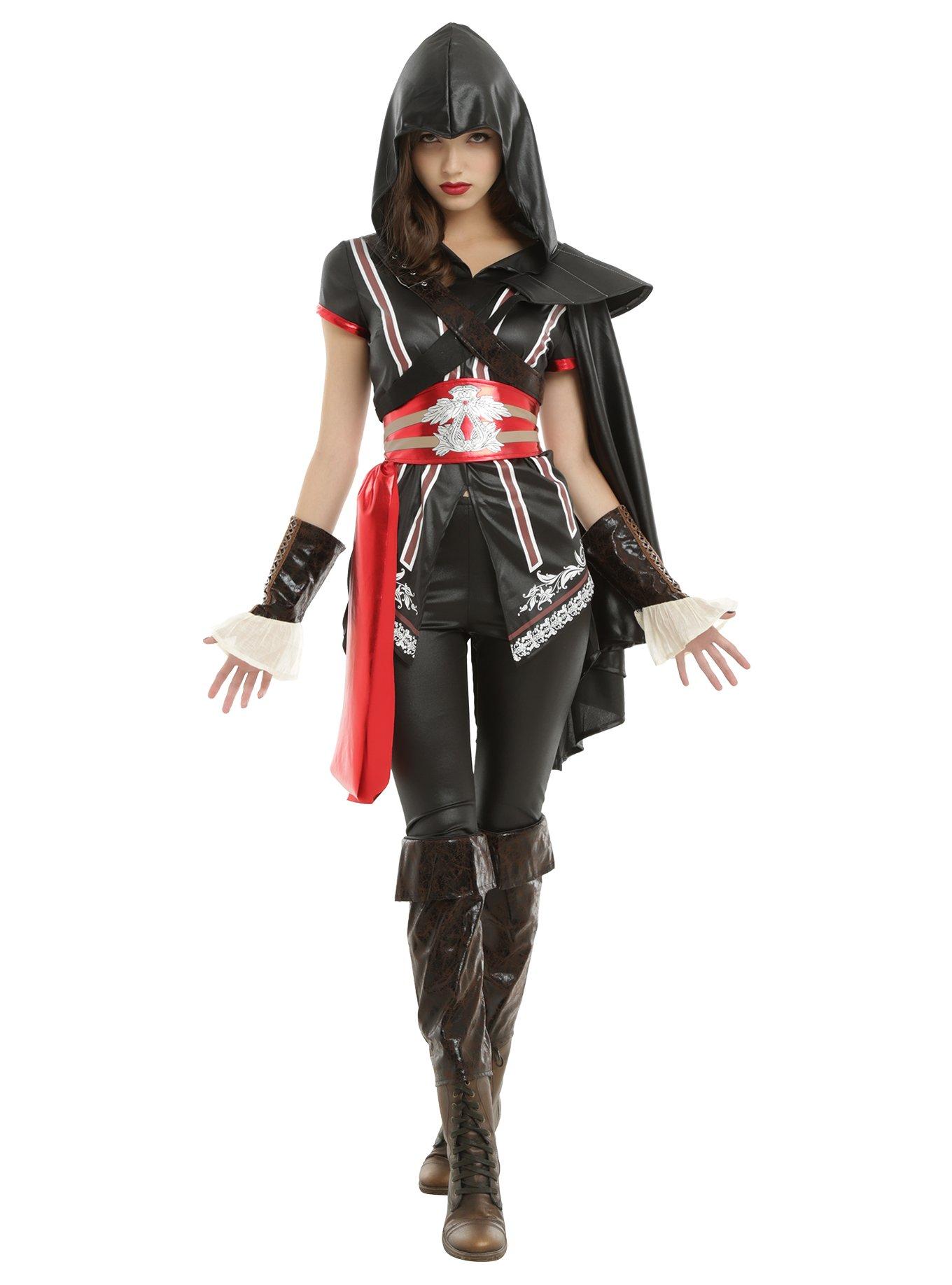 Assassin's Creed Ezio Girls Costume, , alternate