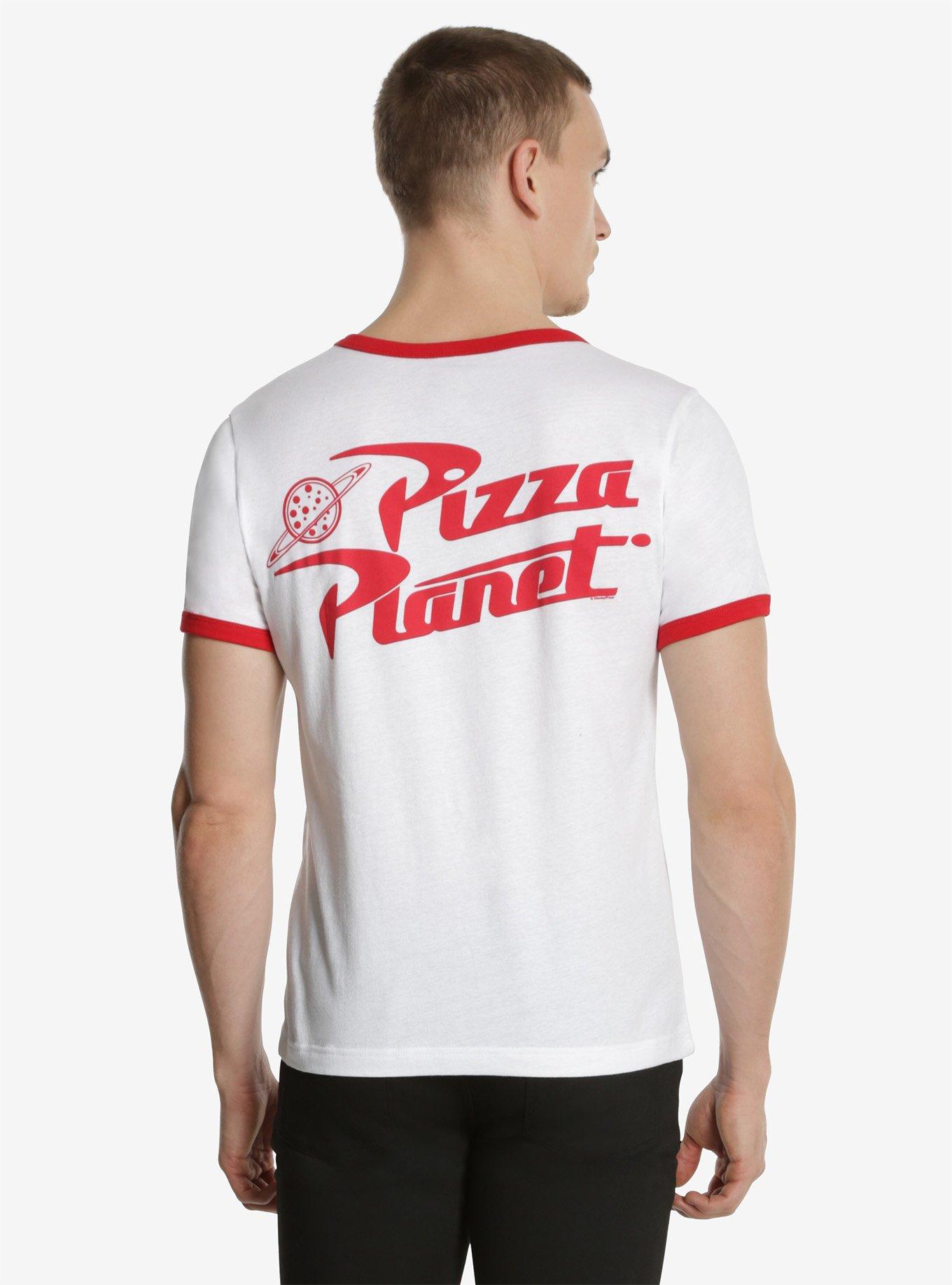 Disney Pixar Toy Story Pizza Planet Ringer T-Shirt, , alternate