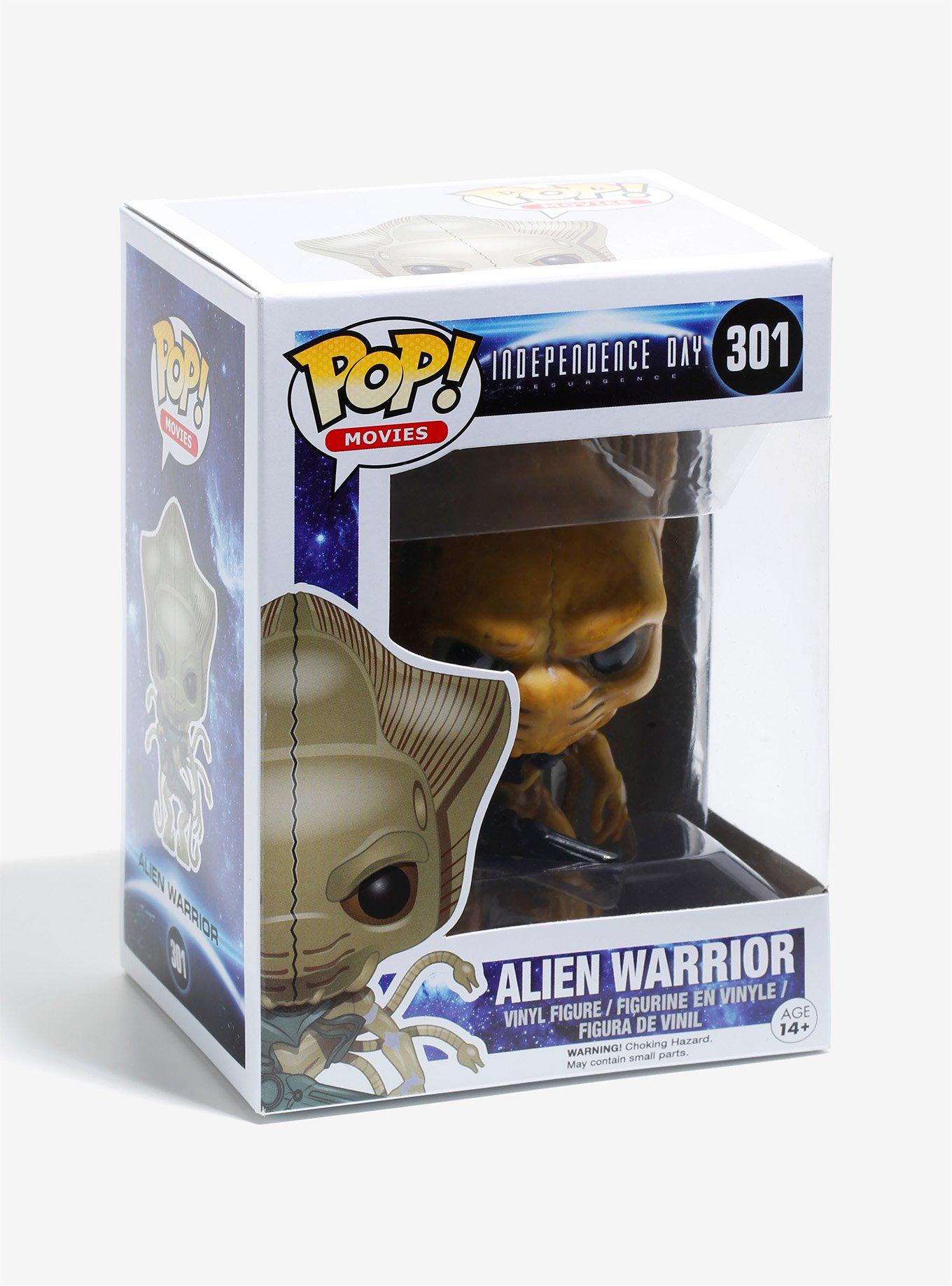 Funko Independence Day Alien Warrior Vinyl Figure, , alternate