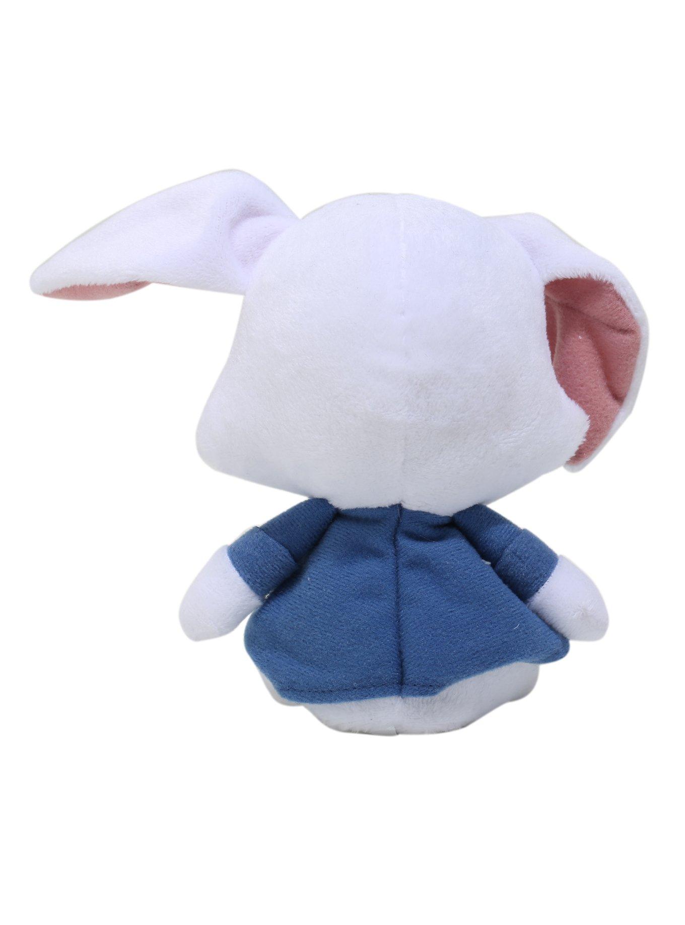 Funko Disney Alice In Wonderland White Rabbit Mopeez Plush, , alternate