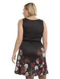Panic! At The Disco Floral Dress Plus Size, , alternate