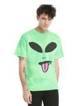 Teen Hearts Alien Tie Dye T-Shirt, , alternate