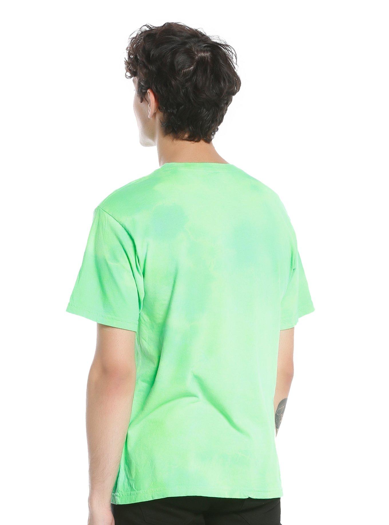 Teen Hearts Alien Tie Dye T-Shirt, , alternate