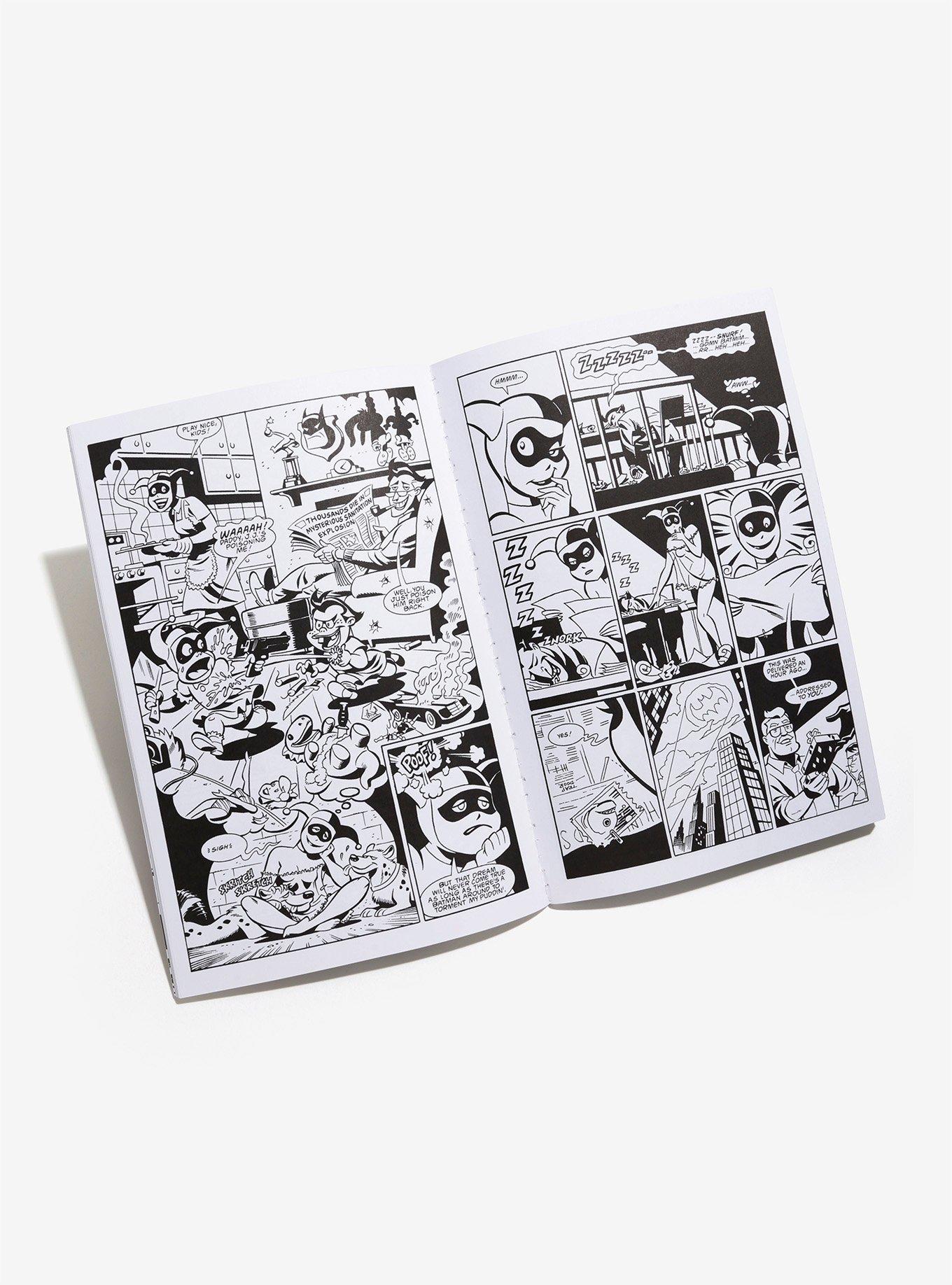 DC Comics Batman: Harley Quinn Mad Love Coloring Book, , alternate