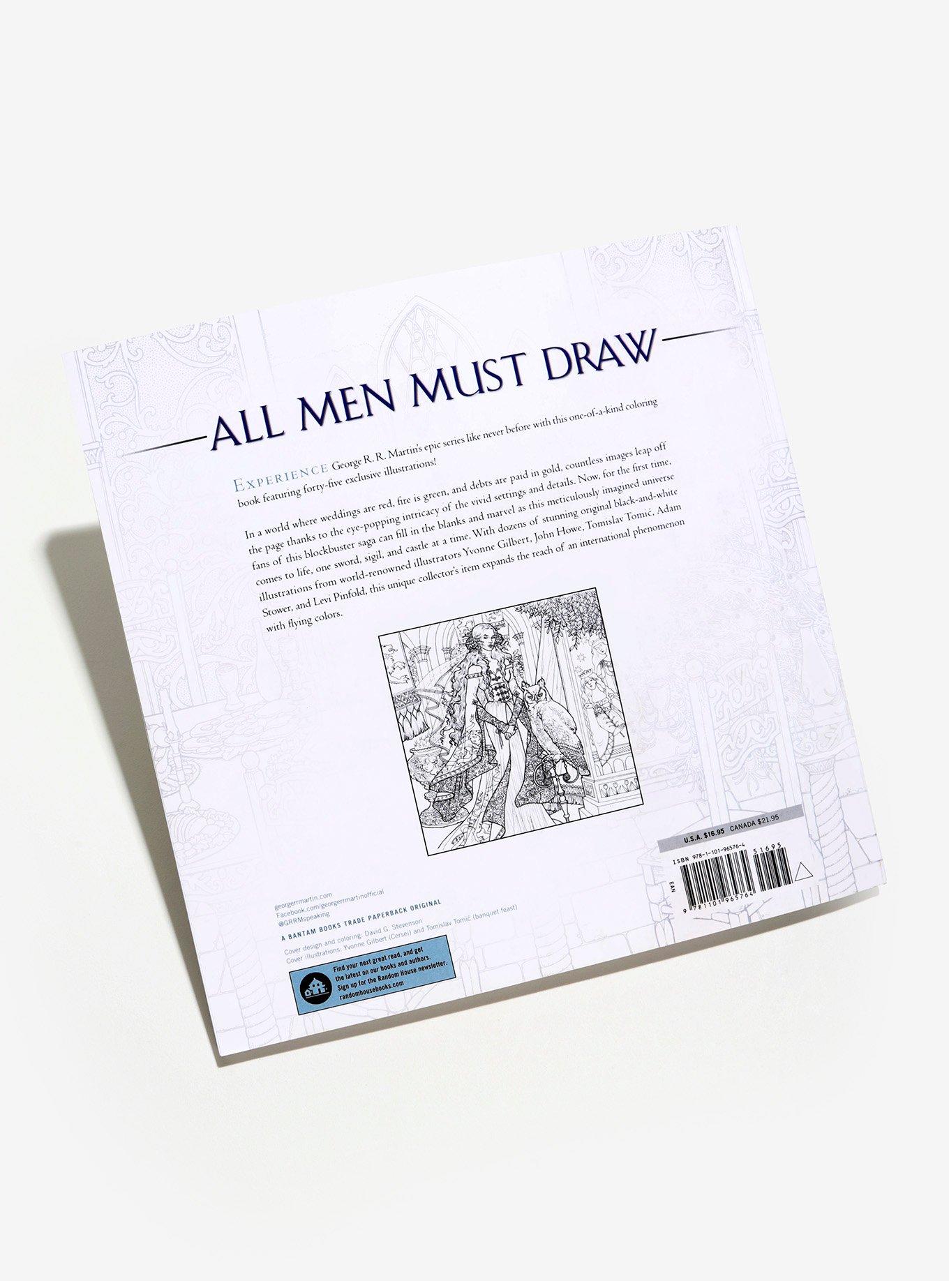 Game Of Thrones Coloring Book, , alternate