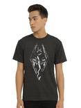 The Elder Scrolls V: Skyrim Logo T-Shirt, , alternate