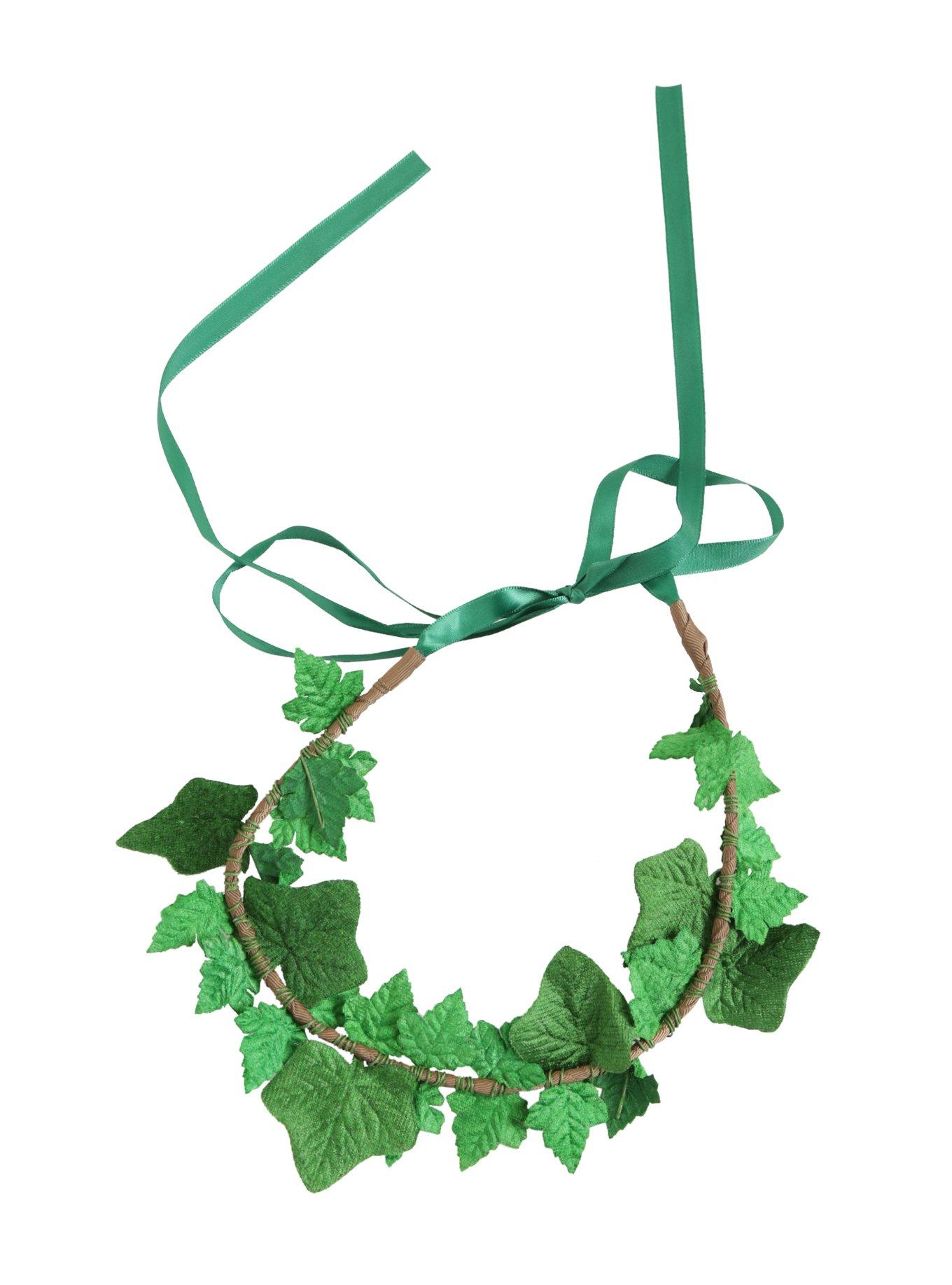 Green Ivy Head Crown, , alternate - view 2
