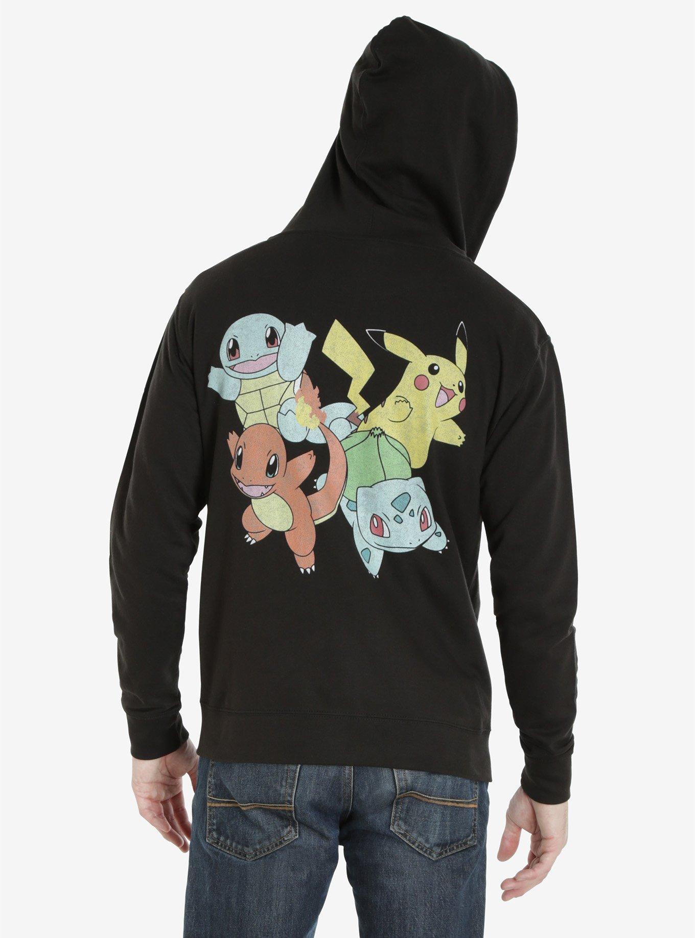 Pok&eacute;mon Starter Group Hoodie, , alternate