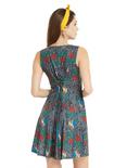 Disney Beauty And The Beast Stained Glass Roses Dress, , alternate