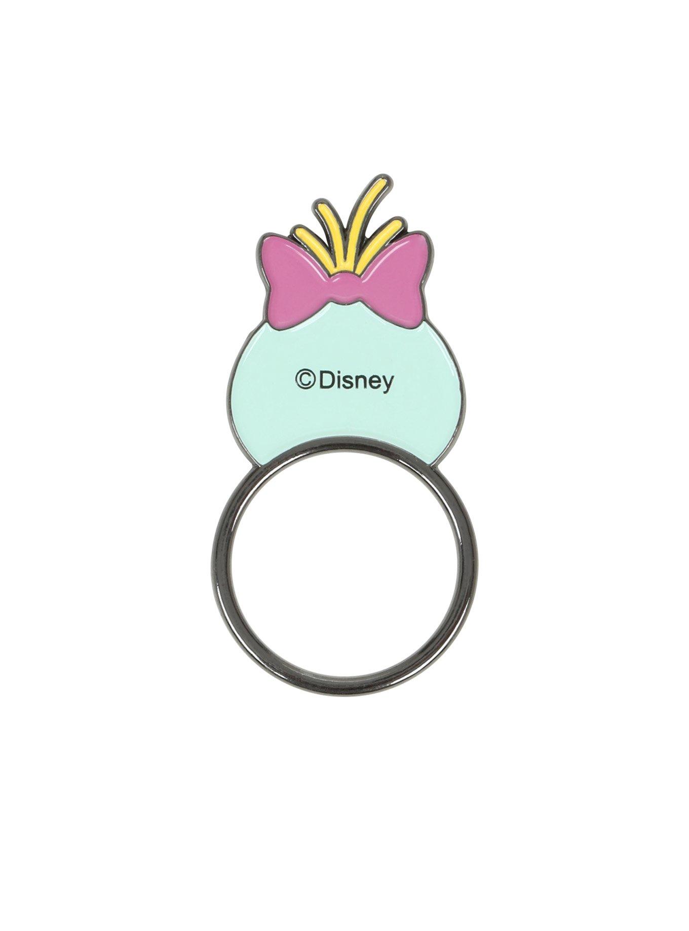 Disney Lilo & Stitch Scrump Flat Enamel Ring, , alternate