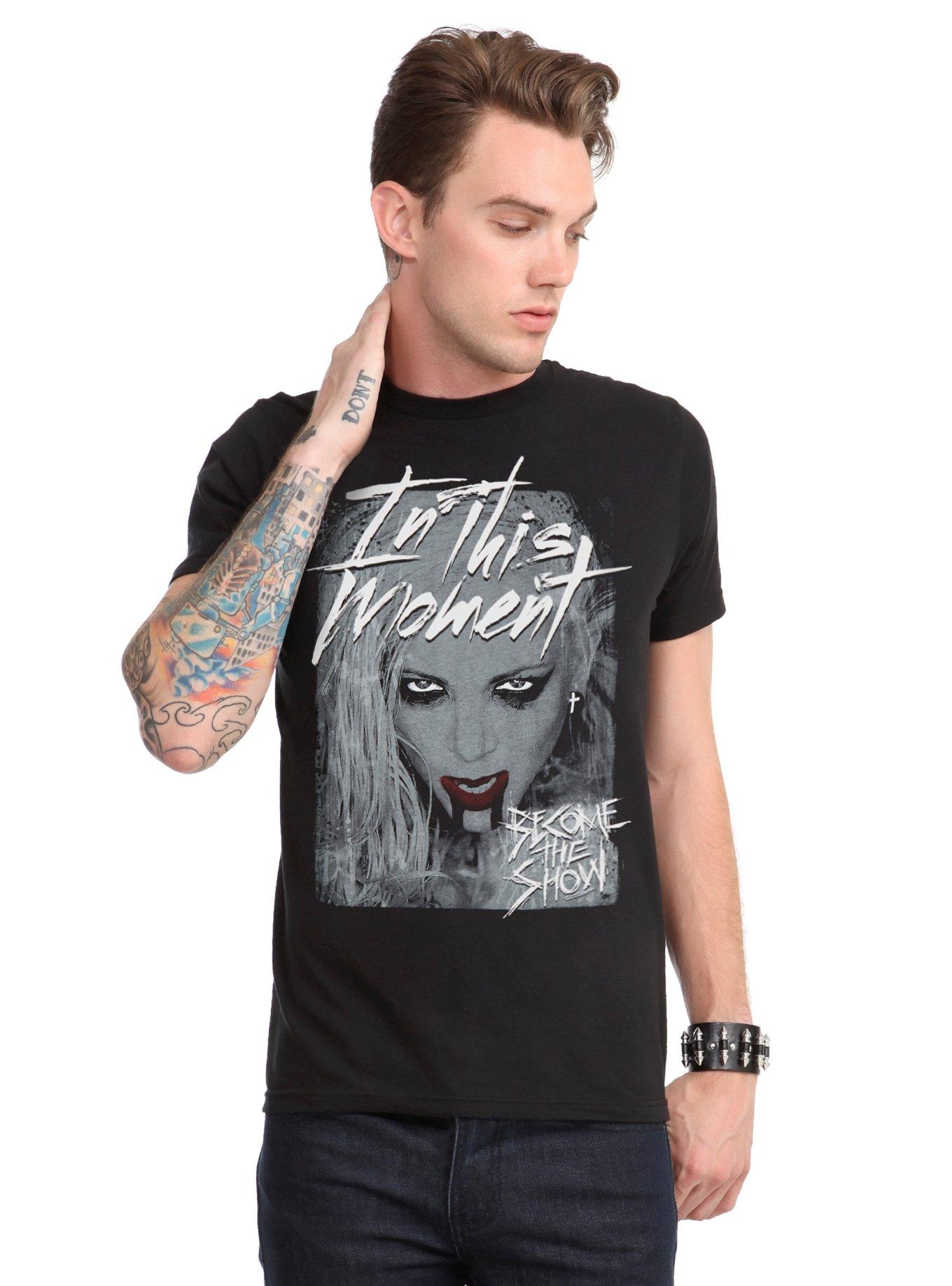 In this Moment Become The Show T-Shirt, , alternate