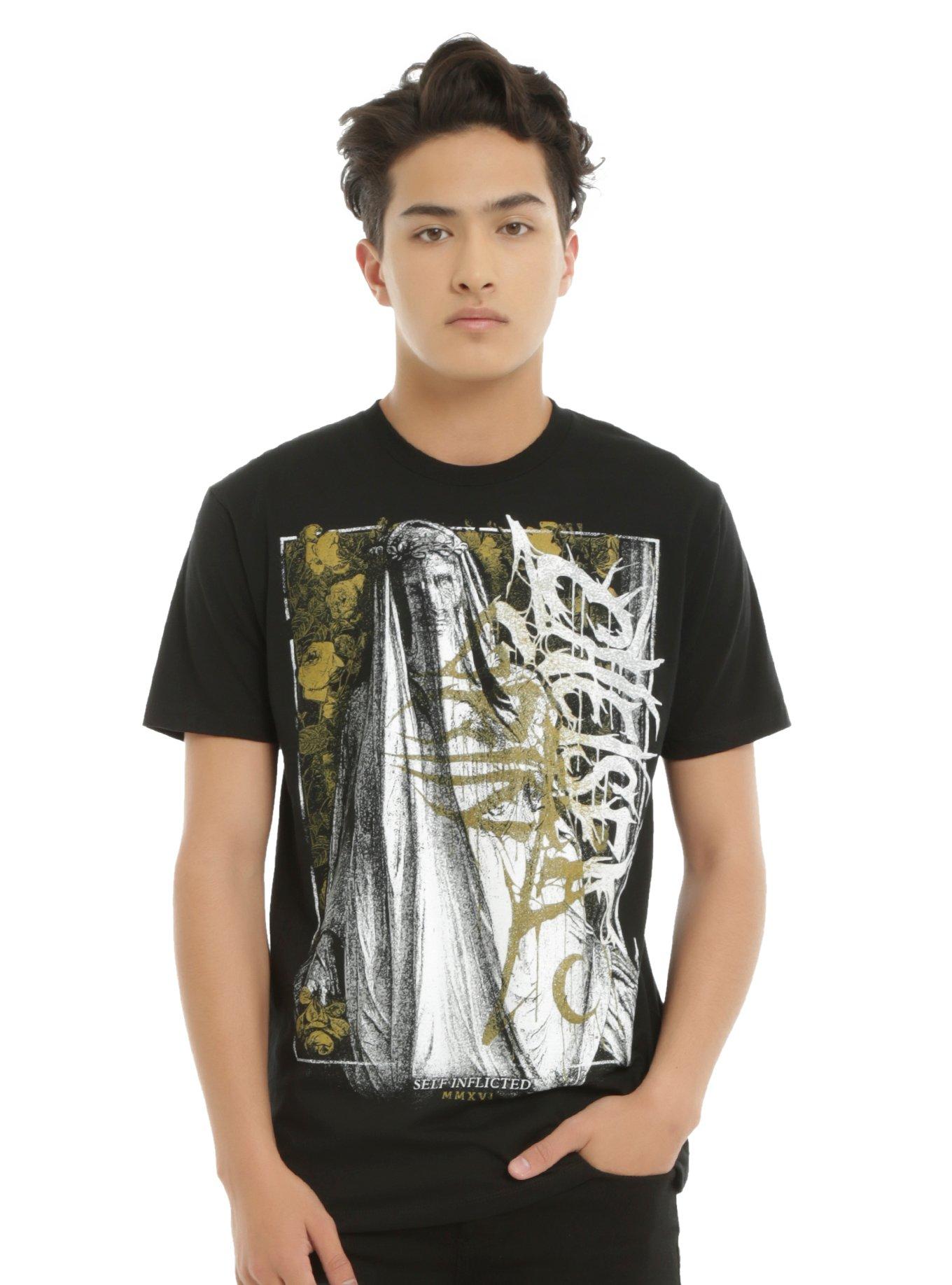Chelsea Grin Self Inflicted T-Shirt, , alternate