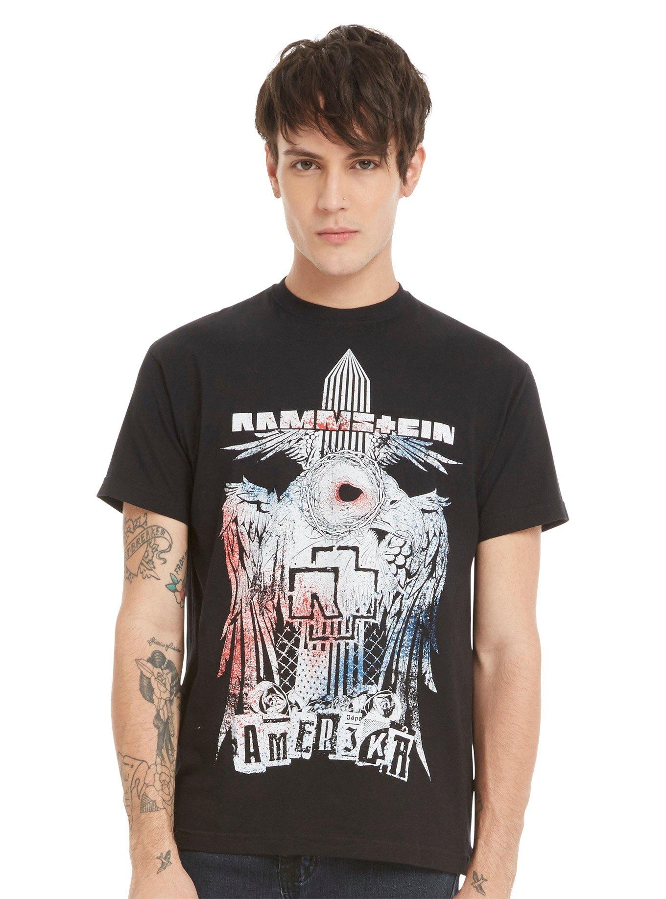 Rammstein Amerika T-Shirt, , alternate