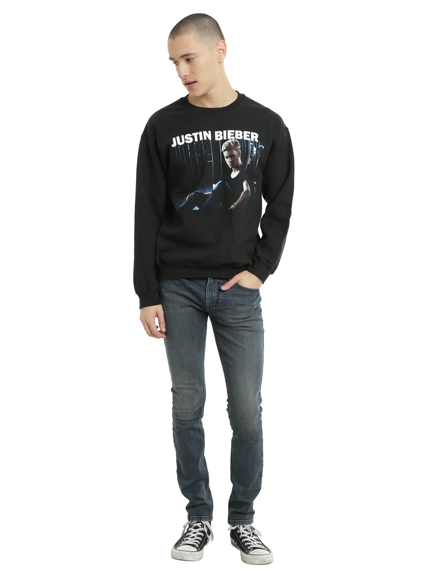 Justin Bieber Photo Sweatshirt, , alternate